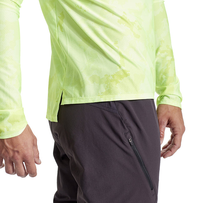 Pearl Izumi Elevate Long Sleeve Men's Mountain Bike Jersey - Jerseys - Bicycle Warehouse