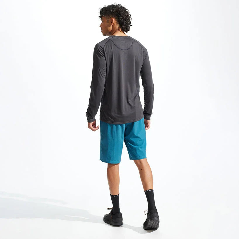 Pearl Izumi Men's Canyon Long Sleeve Bike Jersey - Jerseys - Bicycle Warehouse