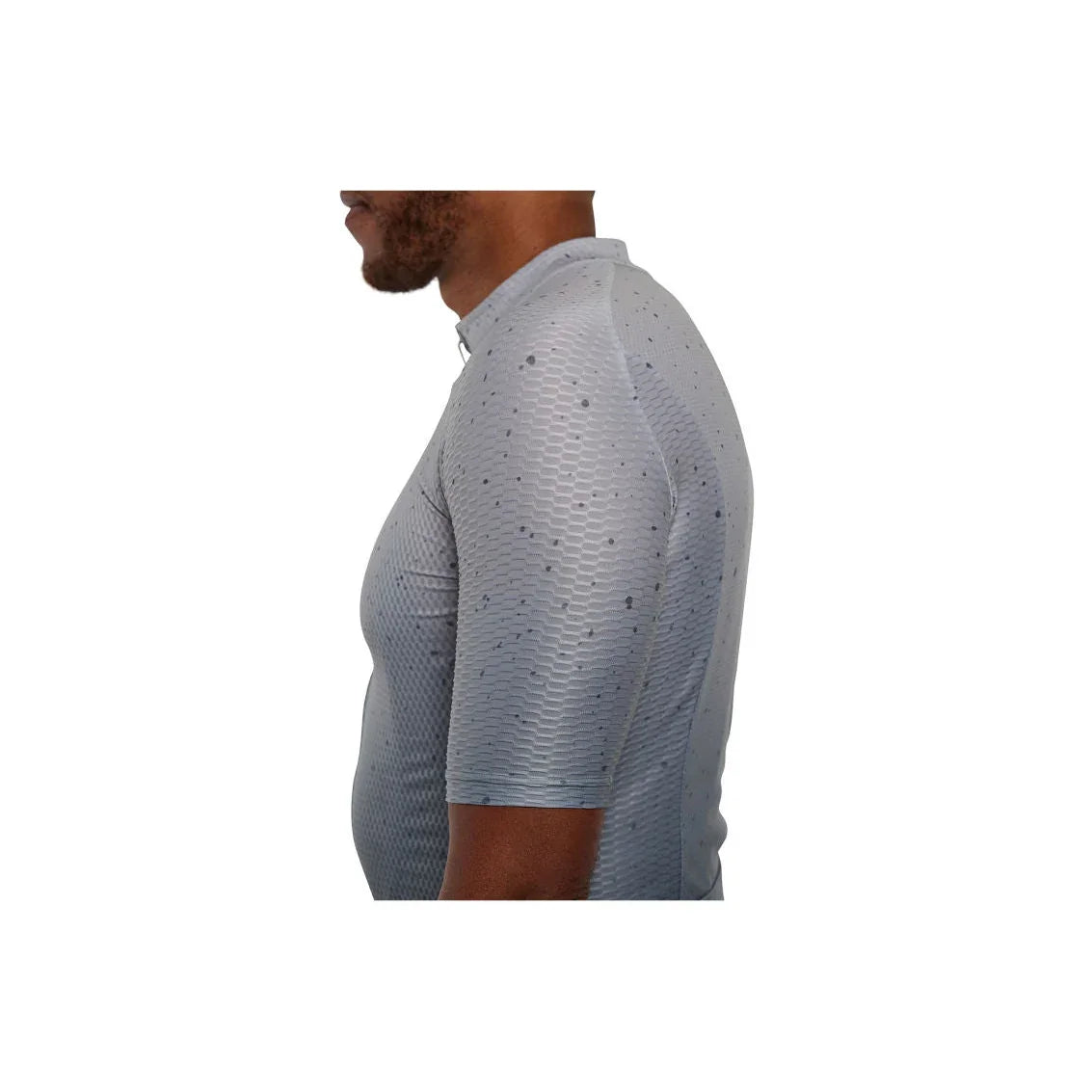 Giant Men's Alpint Road Bike Jersey - Gray - Jerseys - Bicycle Warehouse