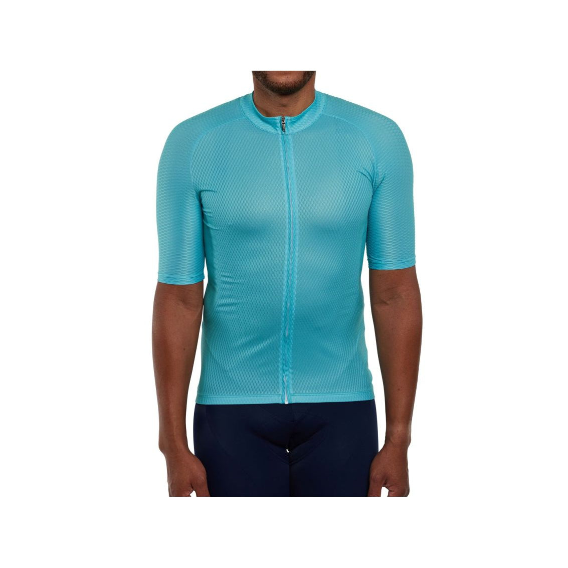Giant Men's Alpint Road Bike Jersey - Aqua - Jerseys - Bicycle Warehouse