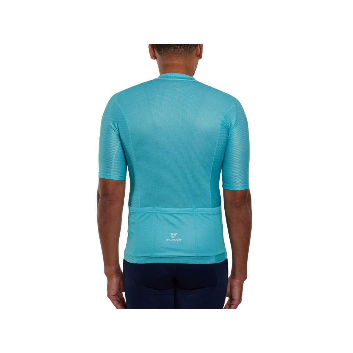 Giant Men's Alpint Road Bike Jersey - Aqua - Jerseys - Bicycle Warehouse