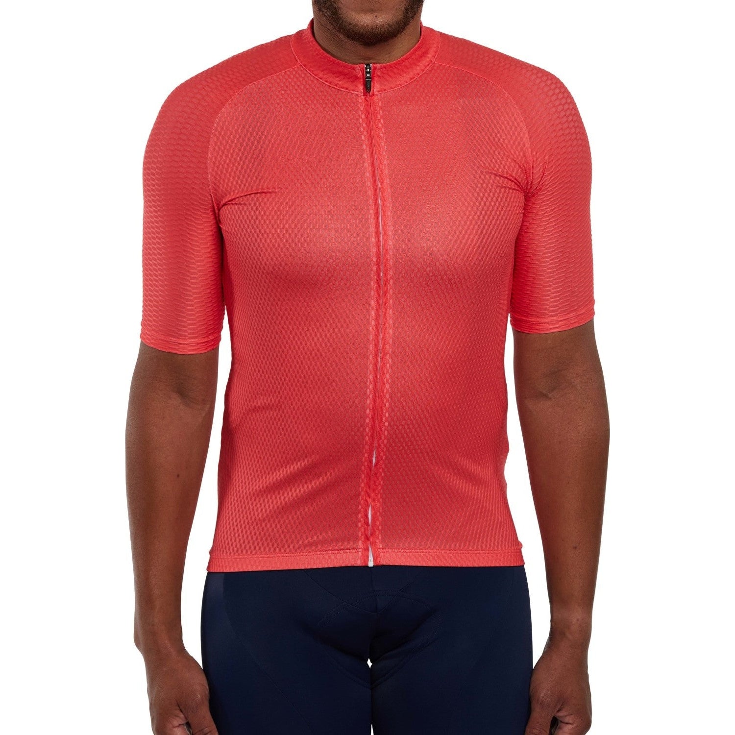 Giant Men's Alpint Road Bike Jersey - Coral - Jerseys - Bicycle Warehouse
