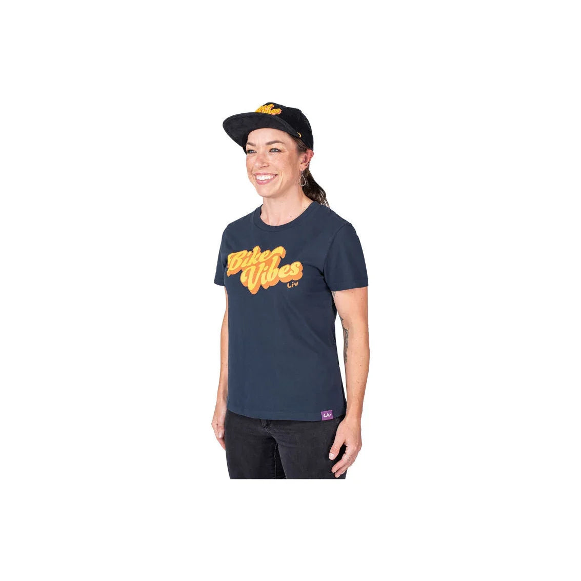 Liv Bike Vibes Women's T-Shirt - Jerseys - Bicycle Warehouse