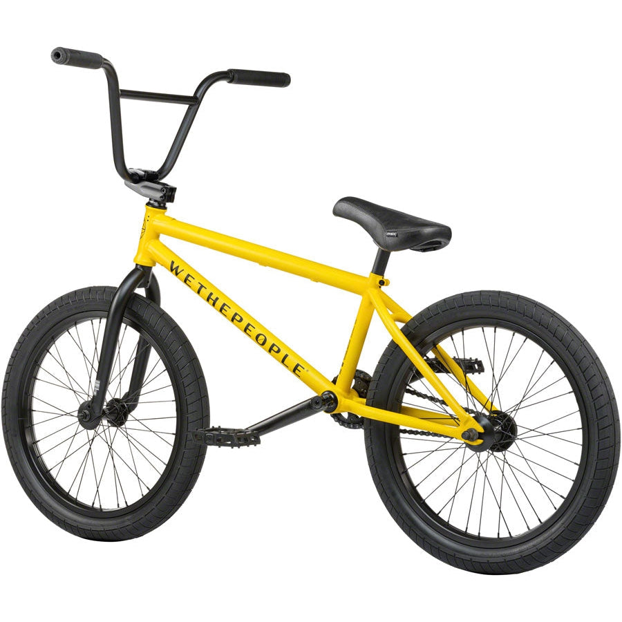 We The People Justice BMX Bike - 20.75" TT - Bikes - Bicycle Warehouse