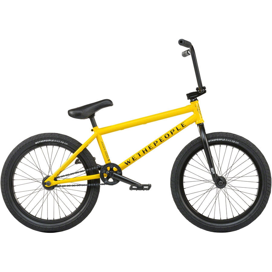 We The People Justice BMX Bike - 20.75" TT - Bikes - Bicycle Warehouse