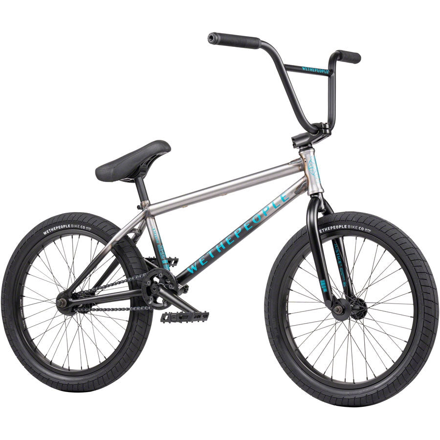 We The People Justice BMX Bike - 20.75" TT - Bikes - Bicycle Warehouse