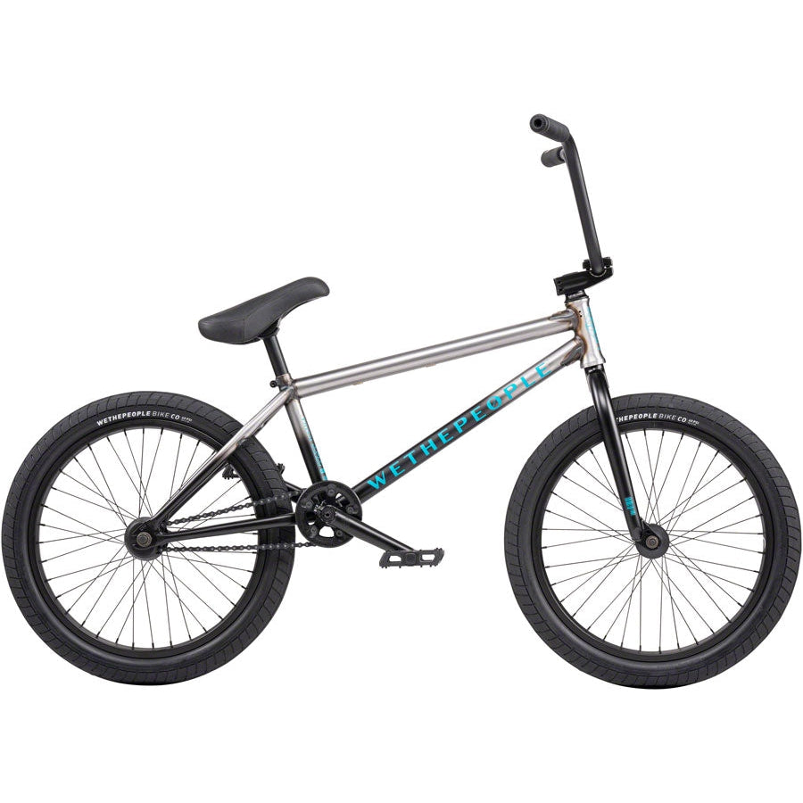 We The People Justice BMX Bike - 20.75" TT - Bikes - Bicycle Warehouse