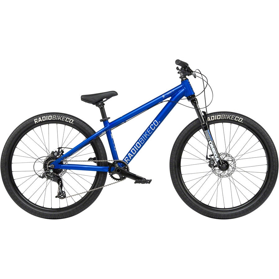 Radio Fiend 26" Dirt Jump Bike - 22.3" TT - Bikes - Bicycle Warehouse