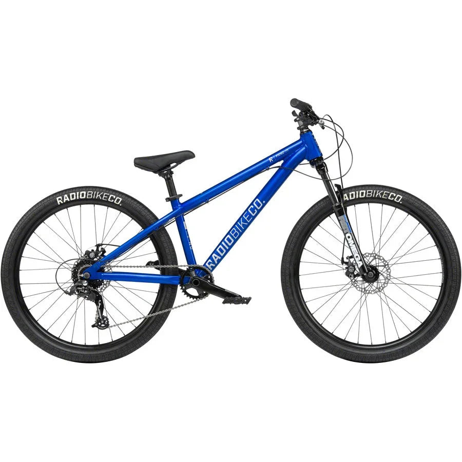 Radio Fiend 26" Dirt Jump Bike - 22.3" TT - Bikes - Bicycle Warehouse