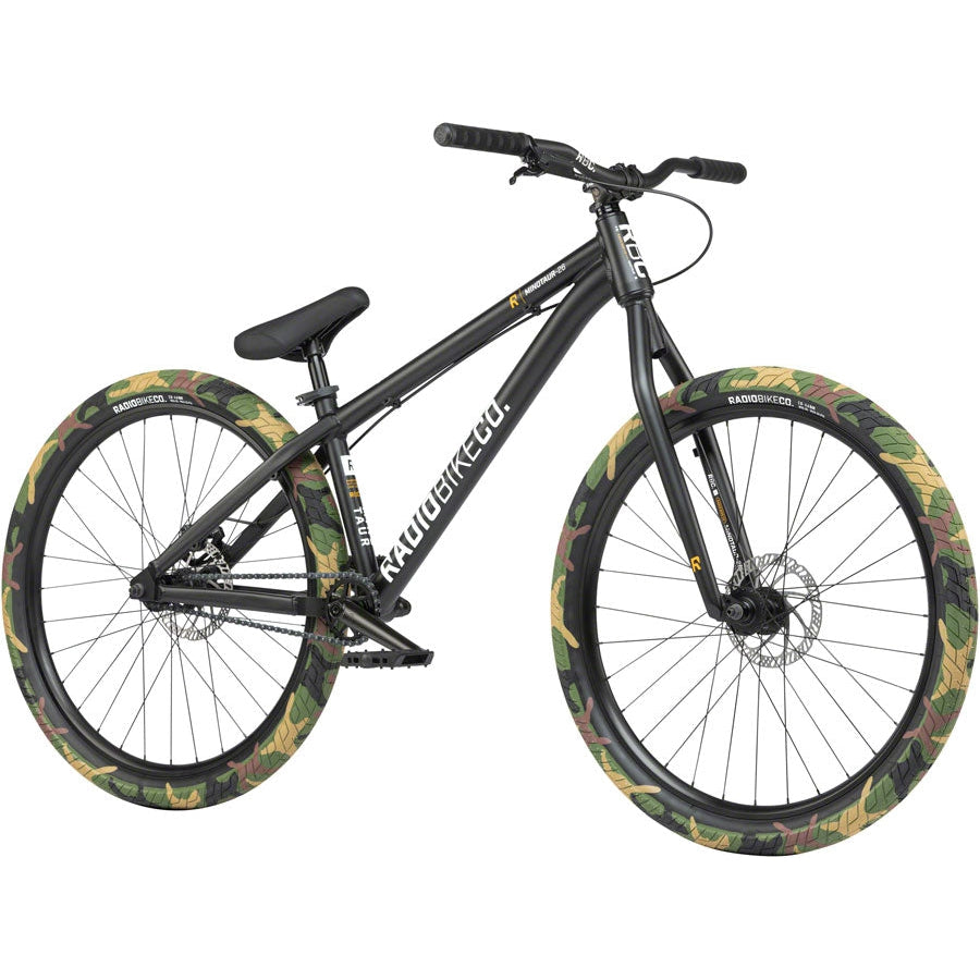 Radio Minotaur 26" Dirt Jump Bike - 22.6" TT - Bikes - Bicycle Warehouse
