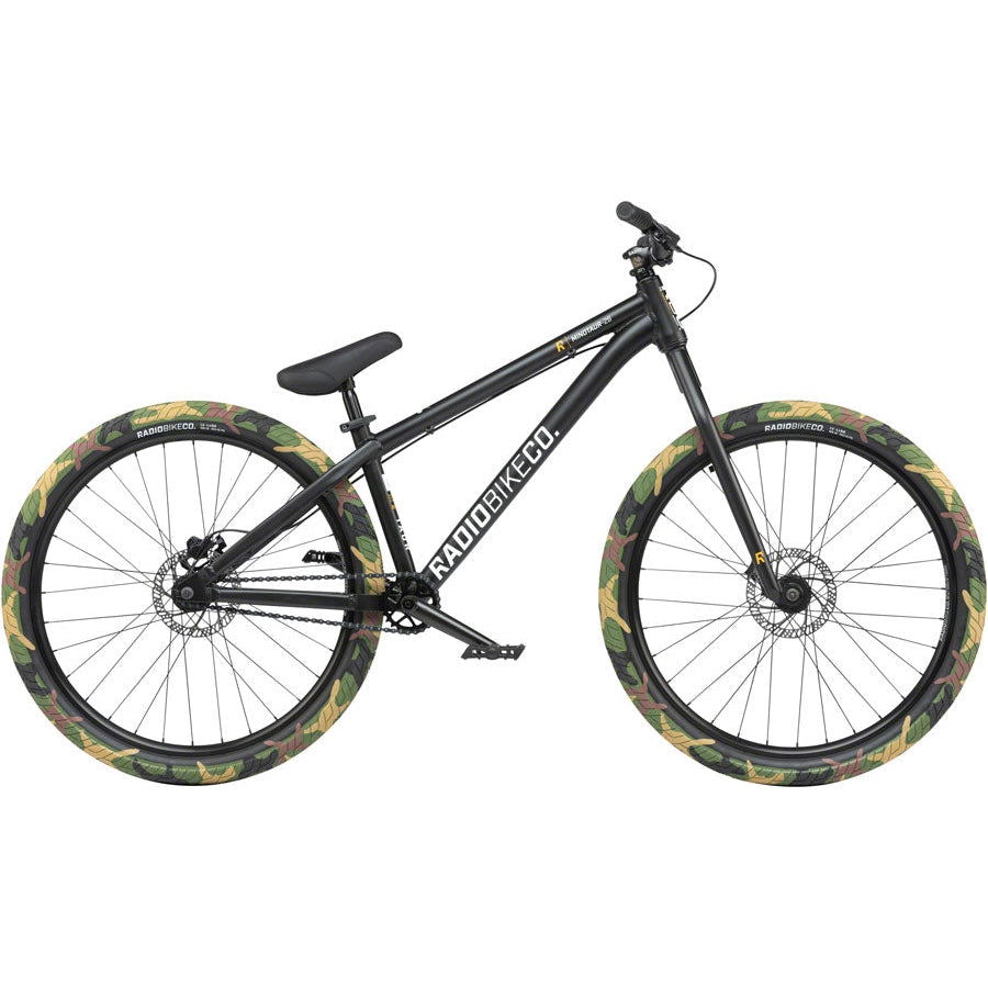 Radio Minotaur 26" Dirt Jump Bike - 22.6" TT - Bikes - Bicycle Warehouse
