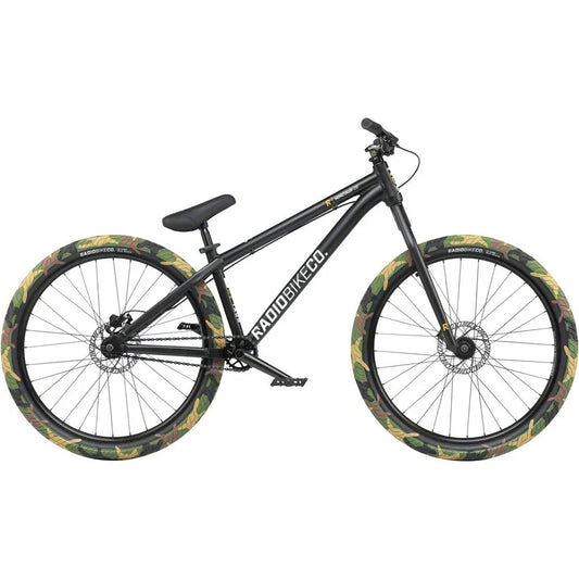 Radio Minotaur 26" Dirt Jump Bike - 22.6" TT - Bikes - Bicycle Warehouse