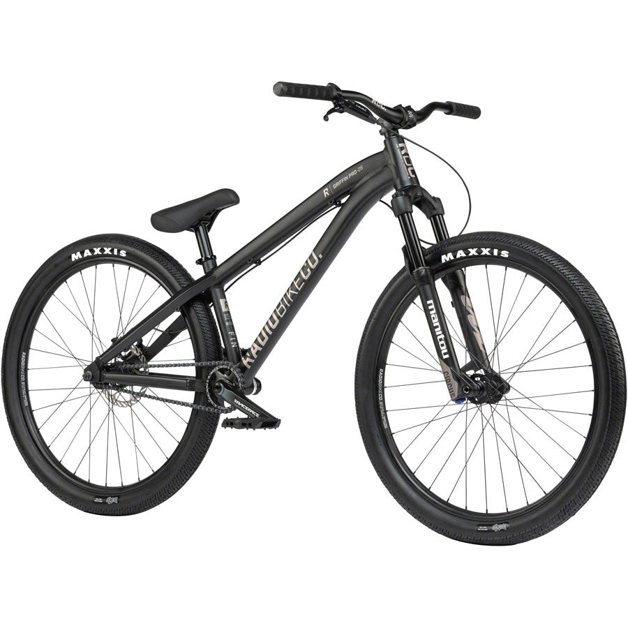 Radio Griffin Pro 26" Dirt Jump Bike - 22.8" TT - Bikes - Bicycle Warehouse