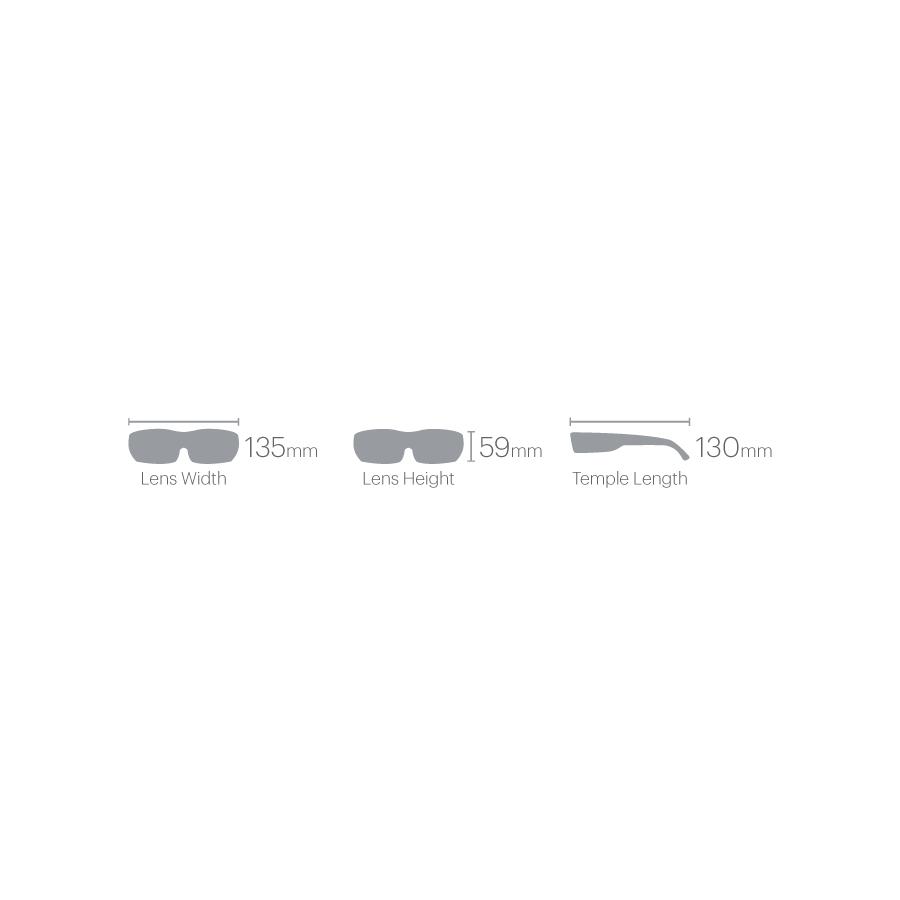 Smith Bobcat White + Chromapop Black Lens Sunglasses - Eyewear - Bicycle Warehouse