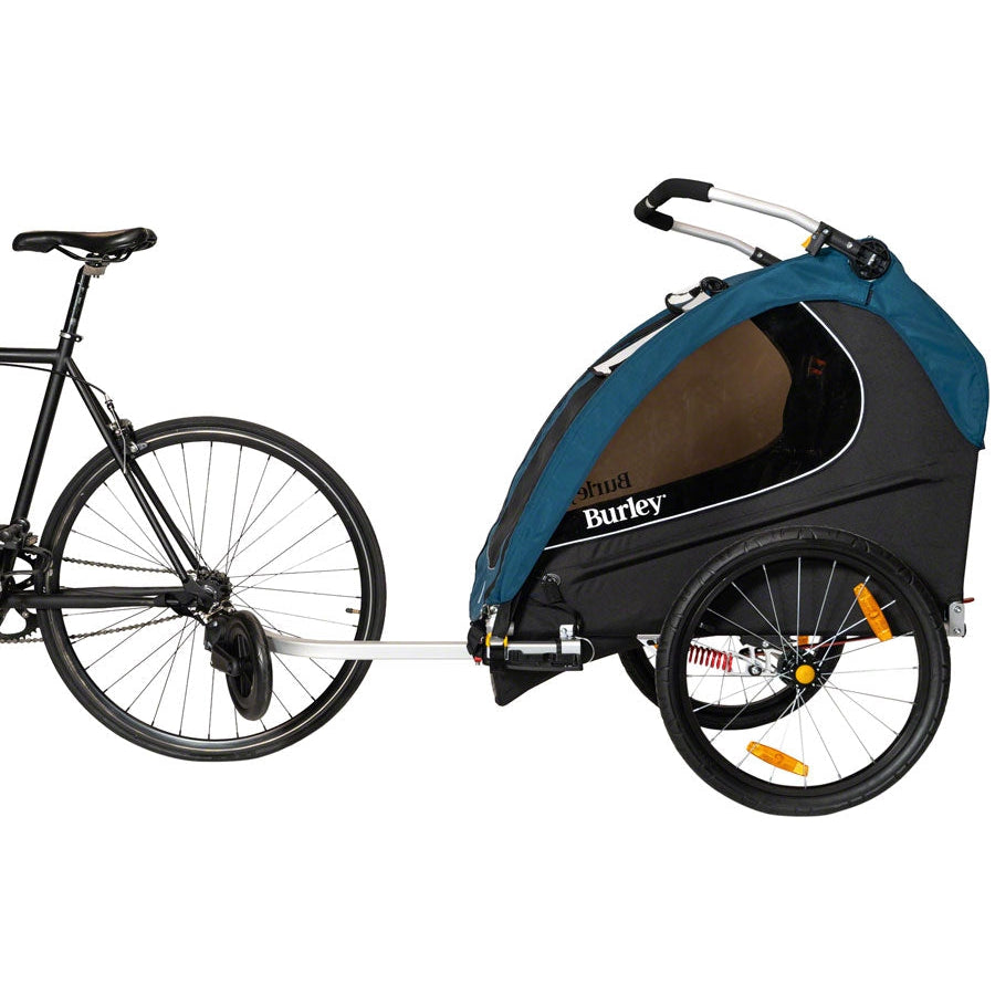 Encore X Child Bike Trailer Double Blue Bicycle Warehouse