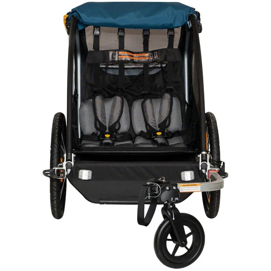 apex double stroller and bike trailer Encore X Child Bike Trailer