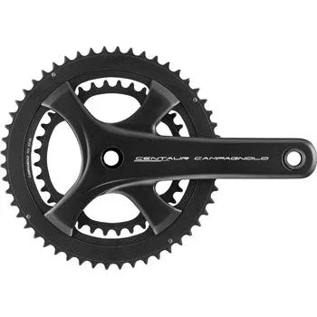 Campagnolo Centaur Bicycle Crankset - 175mm, 11-Speed, 52/36t, 112/146 Asymmetric BCD, Campagnolo Ultra-Torque Spindle Interface - Cranksets - Bicycle Warehouse