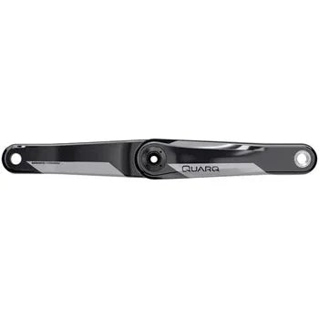 Quarq DUB Crank Arm Assembly - 172.5mm, 8-Bolt Direct Mount, DUB Spindle Interface, Natural Carbon, D2 - Cranksets - Bicycle Warehouse