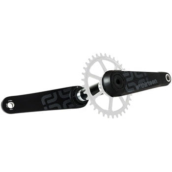 e*thirteen TRS Race Carbon Bicycle Crankset - 170mm, 73mm, 30mm Spindle with e-thirteen P3 Connect Interface - Cranksets - Bicycle Warehouse