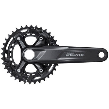 Shimano Deore FC-M5100-B2 Bicycle Crankset - 170mm, 11-Speed, 36/26t, 96/64 BCD, Hollowtech II Spindle Interface - Cranksets - Bicycle Warehouse