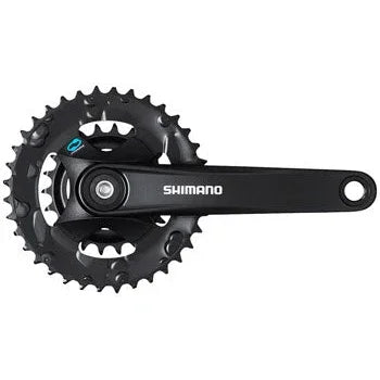 Shimano FC-M315-2 Bicycle Crankset - 175mm, 7/8-Speed, 36-22t - Cranksets - Bicycle Warehouse