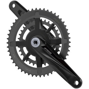 Full Speed Ahead Gossamer Pro Modular AGX+ Bicycle Crankset - 170mm, 11/12-Speed, 46/30t, DM/90 BCD, 386 EVO Spindle Interface - Cranksets - Bicycle Warehouse