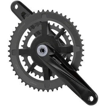 Full Speed Ahead Gossamer Pro Modular AGX+ Bicycle Crankset - 175mm, 11/12-Speed, 46/30t, DM/90 BCD, 386 EVO Spindle Interface - Cranksets - Bicycle Warehouse