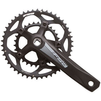 Full Speed Ahead Tempo Bicycle Crankset - 175mm, 10/11-Speed, 46/30t, JIS Spindle Interface - Cranksets - Bicycle Warehouse