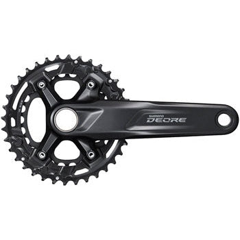 Shimano Deore FC-M4100-B2 Bicycle Crankset - 175mm, 10-Speed, 36/26t, 96/64 BCD, For 51.8mm Chainline - Cranksets - Bicycle Warehouse