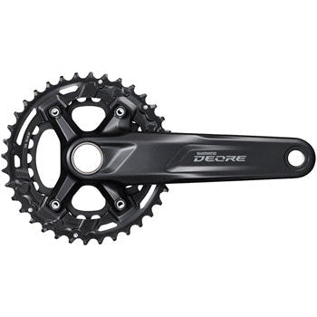 Shimano Deore FC-M4100-2 Bicycle Crankset - 175mm, 10-Speed, 36/26t, 96/64 BCD, For 48.8mm Chainline - Cranksets - Bicycle Warehouse