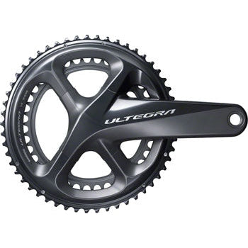 Shimano Ultegra FC-R8000 Bicycle Crankset - 175mm, 11-Speed, 52/36t, 110 Asymmetric BCD, Hollowtech II Spindle Interface - Cranksets - Bicycle Warehouse