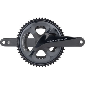 Shimano Ultegra FC-R8000 Bicycle Crankset - 170mm, 11-Speed, 52/36t, 110 Asymmetric BCD, Hollowtech II Spindle Interface - Cranksets - Bicycle Warehouse