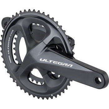 Shimano Ultegra FC-R8000 Bicycle Crankset - 172.5mm, 11-Speed, 50/34t, 110 Asymmetric BCD, Hollowtech II Spindle Interface - Cranksets - Bicycle Warehouse