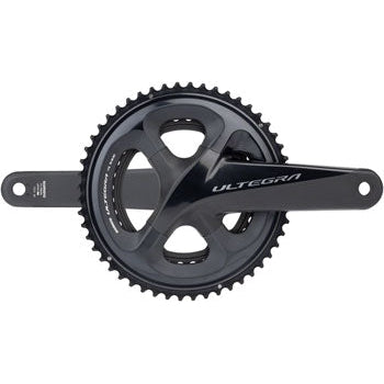 Shimano Ultegra FC-R8000 Bicycle Crankset - 172.5mm, 11-Speed, 52/36t, 110 Asymmetric BCD, Hollowtech II Spindle Interface - Cranksets - Bicycle Warehouse