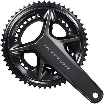 Shimano Ultegra FC-R8100 Bicycle Crankset - 170mm, 12-Speed, 52/36t, Hollowtech II Spindle Interface - Cranksets - Bicycle Warehouse