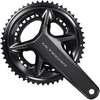 Shimano Ultegra FC-R8100 Bicycle Crankset - 175mm, 12-Speed, 50/34t, Hollowtech II Spindle Interface - Cranksets - Bicycle Warehouse
