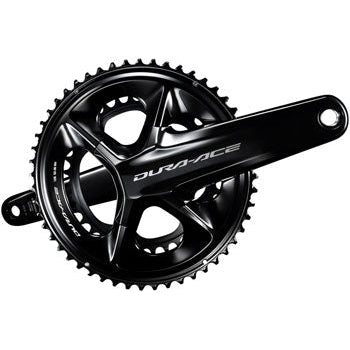 Shimano Dura-Ace FC-R9200 Bicycle Crankset - 160mm, 12-Speed, 50/34t, Hollowtech II Spindle Interface - Cranksets - Bicycle Warehouse