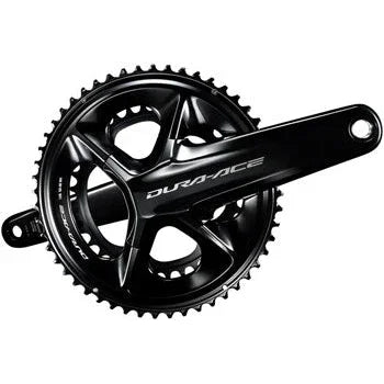 Shimano Dura-Ace FC-R9200 Bicycle Crankset - 165mm, 12-Speed, 52/36t, Hollowtech II Spindle Interface - Cranksets - Bicycle Warehouse