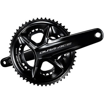 Shimano Dura-Ace FC-R9200 Bicycle Crankset - 170mm, 12-Speed, 50/34t, Hollowtech II Spindle Interface - Cranksets - Bicycle Warehouse