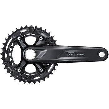 Shimano Deore FC-M4100-B2 Bicycle Crankset - 170mm, 10-Speed, 36/26t, 96/64 BCD, For 51.8mm Chainline - Cranksets - Bicycle Warehouse
