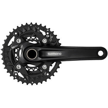 Shimano FC-MT500-3 Bicycle Crankset - 175mm, 10-Speed, 40/30/22t, 96/64 BCD - Cranksets - Bicycle Warehouse