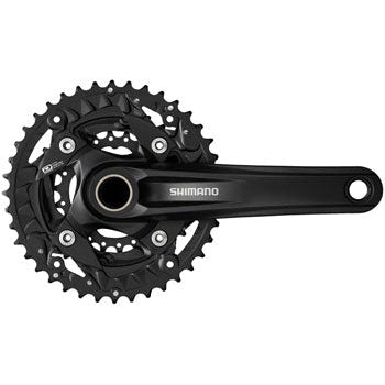 Shimano FC-MT500-3 Bicycle Crankset - 170mm, 10-Speed, 40/30/22t, 96/64 BCD - Cranksets - Bicycle Warehouse