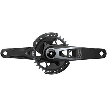 SRAM X0 Eagle T-Type Wide Bicycle Crankset - 175mm, 12-Speed, 32t Chainring, Direct Mount, 2-Guards, DUB Spindle Interface - Cranksets - Bicycle Warehouse