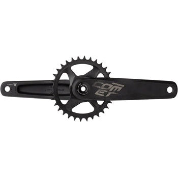 Full Speed Ahead Comet HD Modular 1x Bicycle Crankset - 170mm, Shimano 12-Speed, 32t, Direct Mount, MegaExo Spindle, 177mm Q-Factor - Cranksets - Bicycle Warehouse