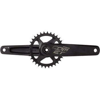 Full Speed Ahead Comet HD Modular 1x Bicycle Crankset - 175mm, Shimano 12-Speed, 32t, Direct Mount, MegaExo Spindle, 177mm Q-Factor - Cranksets - Bicycle Warehouse