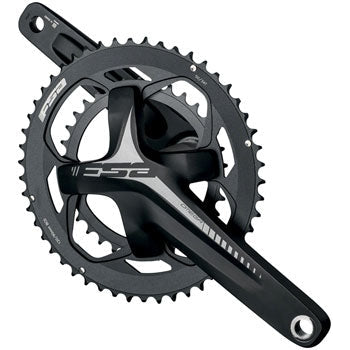 Full Speed Ahead Omega AGX Bicycle Crankset - 170mm, 10/11-Speed, 30/46T, 120/90mm BCD, 386 EVO Spindle Interface - Cranksets - Bicycle Warehouse