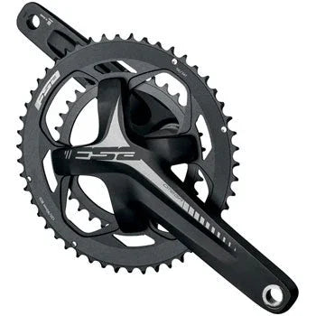 Full Speed Ahead Omega AGX Bicycle Crankset - 175mm, 10/11-Speed, 30/46T, 120/90mm BCD, 386 EVO Spindle Interface - Cranksets - Bicycle Warehouse