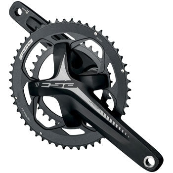 Full Speed Ahead Omega AGX Bicycle Crankset - 165mm, 10/11-Speed, 30/46T, 120/90mm BCD, 386 EVO Spindle Interface - Cranksets - Bicycle Warehouse