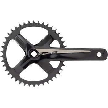 Full Speed Ahead Vero Pro 1x Bicycle Crankset - 175mm, 10/11-Speed, 42t, 120 BCD, JIS Spindle Interface, B1 - Cranksets - Bicycle Warehouse