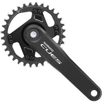 Shimano CUES FC-U4000-1 Bicycle Crankset - 175mm, 9/10/11-Speed, 32t, Riveted, Square Taper JIS Spindle Interface - Cranksets - Bicycle Warehouse